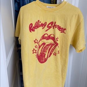 Free people graphic tee